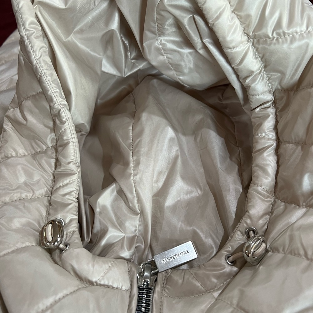 Kenneth Cole long puffer coat - Picture 5 of 12